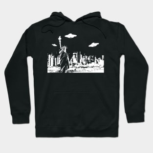 new york ufo Hoodie